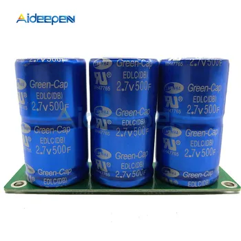 8.1V 166F Automotive Rectifier Super Capacitor 2.7V 500F Automotive Window Film Super Farad Capacitor for Audio
8.1V 166F Automotive Rectifier Super Capacitor 2.7V 500F Automotive Window Film Super Farad Capacitor for Audio