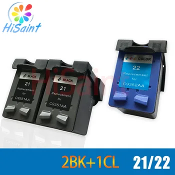 hisaint 3Pcs Ink Cartridge for HP 21 22 Compatible for HP Deskjet 3915 D1530 D1320 F2100 F2280 F4180 Printer For HP21 for HP22
hisaint 3Pcs Ink Cartridge for HP 21 22 Compatible for HP Deskjet 3915 D1530 D1320 F2100 F2280 F4180 Printer For HP21 for HP22