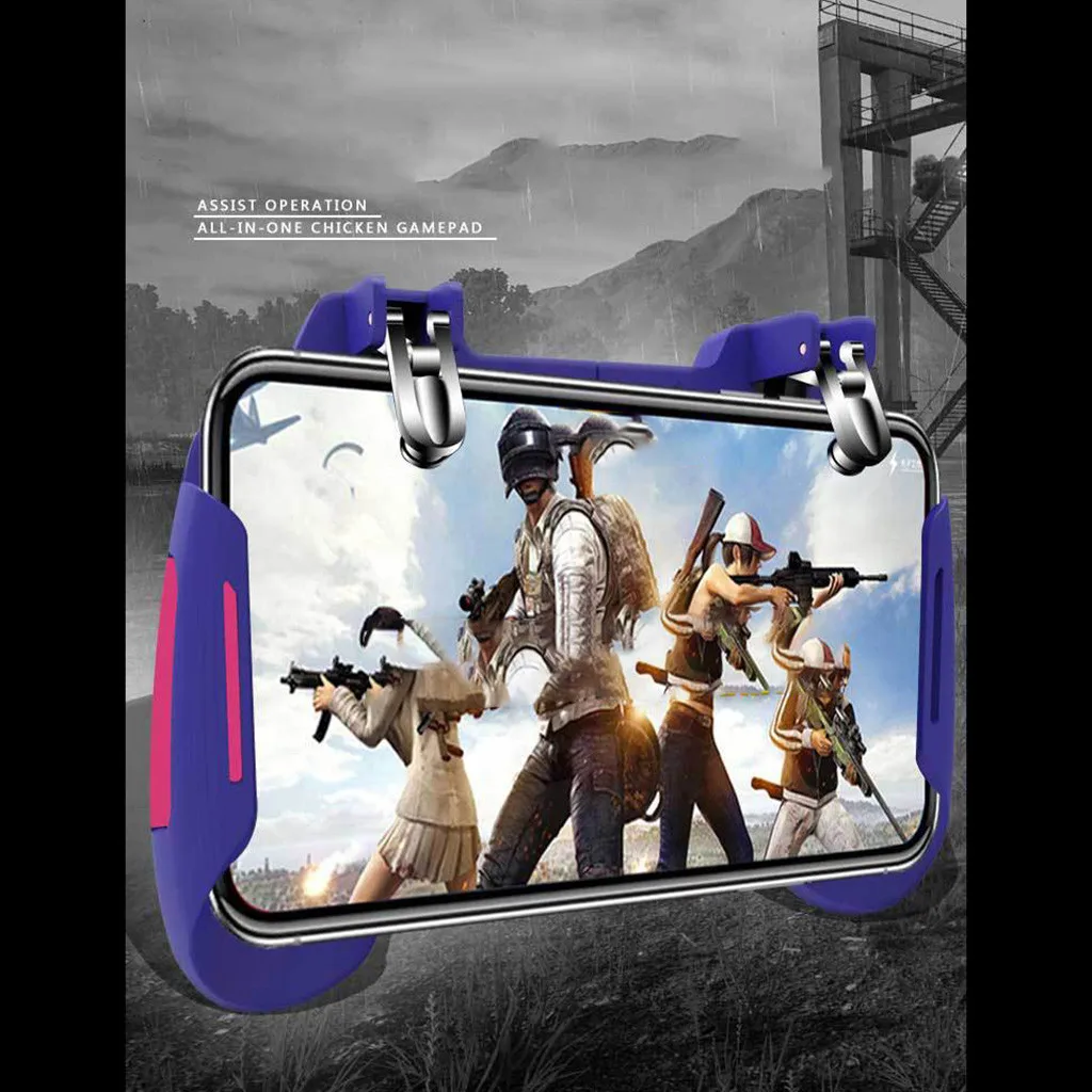 Mobile Cellphone Game Controller Shooting Trigger For PUBG Game Joysticks Phone Game Assistant Accessories
Mobile Cellphone Game Controller Shooting Trigger For PUBG Game Joysticks Phone Game Assistant Accessories