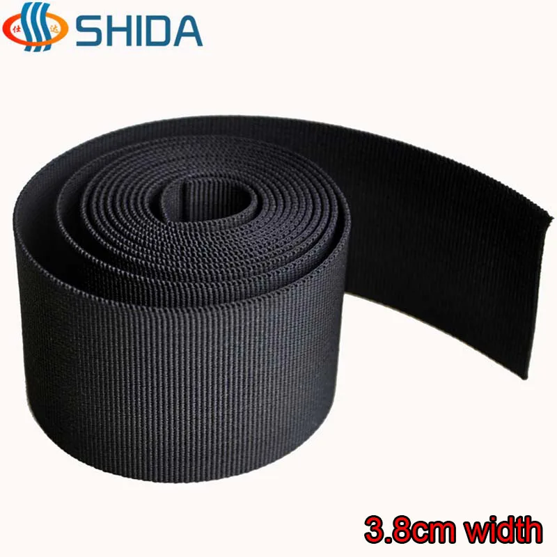1.5" inch 3.8cm 10yards Thickening Polypropylene Webbing Ribbon Straps Bias Tapes for Handmade Sewing Accessories 
1.5" inch 3.8cm 10yards Thickening Polypropylene Webbing Ribbon Straps Bias Tapes for Handmade Sewing Accessories