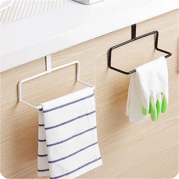 Wrought Iron Towel Rack Cabinet Door Shelf Single Rod Rag Racks Kitchen Bathroom Scarf Hanger Cupboard Hanging Holder Organizer
Wrought Iron Towel Rack Cabinet Door Shelf Single Rod Rag Racks Kitchen Bathroom Scarf Hanger Cupboard Hanging Holder Organizer