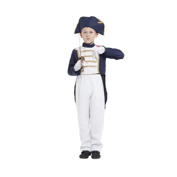M-XL Fantasia Boys Napoleon Cosplay showing dress kids Children Halloween Spain United Kingdom Navy uniform costume Disfraces
M-XL Fantasia Boys Napoleon Cosplay showing dress kids Children Halloween Spain United Kingdom Navy uniform costume Disfraces