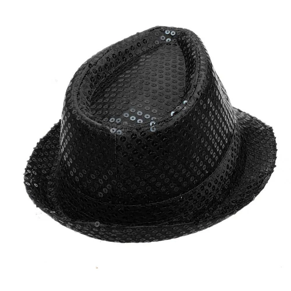 

Outdoor Sun Hat Lady Jazz Winter Hats For Women Sequined Hat Dance Stage Show Performances Hats For Women 2019