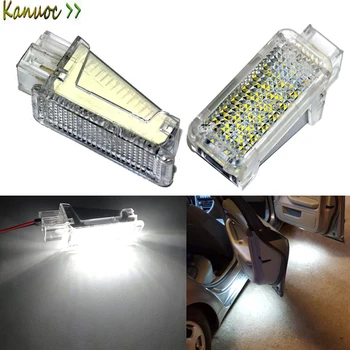 2Pcs Car LED Courtesy Door Projector Light Foot Nest Light Ghost Shadow Light White Trunk Lamp For Audi A3/A4/A6/VW golf 5/Skoda
2Pcs Car LED Courtesy Door Projector Light Foot Nest Light Ghost Shadow Light White Trunk Lamp For Audi A3/A4/A6/VW golf 5/Skoda