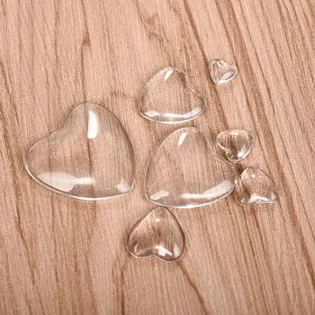 50pcs Heart Clear Glass Cabochons Glass Flat Back Fir Base Settings For DIY Jewelry Making Pendant 8/10/12/16/18/25/30mm
50pcs Heart Clear Glass Cabochons Glass Flat Back Fir Base Settings For DIY Jewelry Making Pendant 8/10/12/16/18/25/30mm