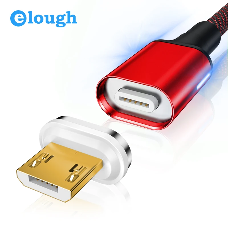 Elough Espark Magnetic Cable USB C for iPhone cable type c cable 3A quick charge3.0 Cable Magnetic Charger data cable
Elough Espark Magnetic Cable USB C for iPhone cable type c cable 3A quick charge3.0 Cable Magnetic Charger data cable
