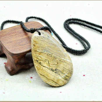 70CM Boho Necklace 3A Natural Stones Teardrop Pendant Necklace Women Lariat Knotted Bohemia Jewelry Charms Obsidian Beads Chain
70CM Boho Necklace 3A Natural Stones Teardrop Pendant Necklace Women Lariat Knotted Bohemia Jewelry Charms Obsidian Beads Chain
