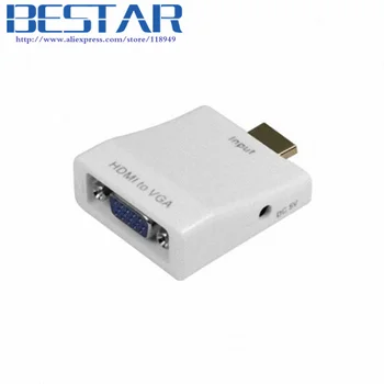 HDMI to VGA output projector monitors adapter with USB DC Power & Audio Video vga hdmi adapter converter connector
HDMI to VGA output projector monitors adapter with USB DC Power & Audio Video vga hdmi adapter converter connector
