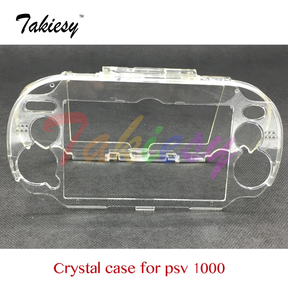 Transparent Clear Hard Case Protective Cover Shell Skin for Sony PlayStation Psvita PS Vita PSV 1000 Crystal Full Body Protector
Transparent Clear Hard Case Protective Cover Shell Skin for Sony PlayStation Psvita PS Vita PSV 1000 Crystal Full Body Protector