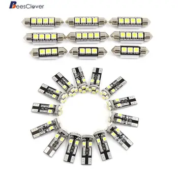 23pcs White Car Dome Map Reading LED Interior Light for BMW E90 E92 E93 M3 2006-2011 Canbusthe best qualified LED r30
23pcs White Car Dome Map Reading LED Interior Light for BMW E90 E92 E93 M3 2006-2011 Canbusthe best qualified LED r30