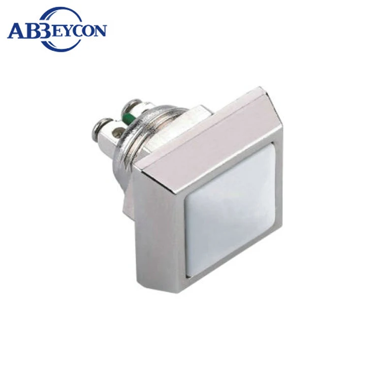 Square Plastic Head Momentary Screw Terminal Normally Open 12mm White Waterproof Mini Small Durable Push Button Switch
Square Plastic Head Momentary Screw Terminal Normally Open 12mm White Waterproof Mini Small Durable Push Button Switch