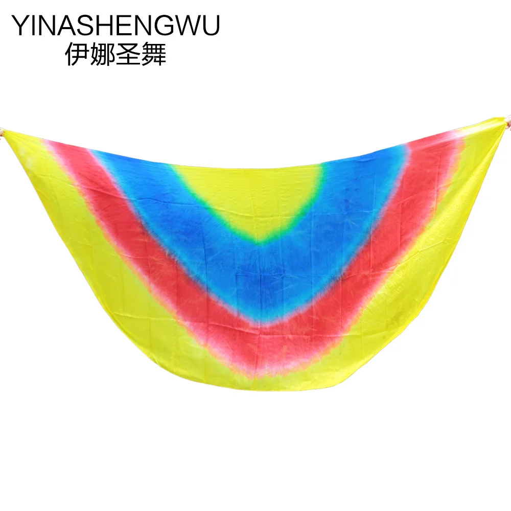 New Pure Silk Belly Dance Veils Belly Dance Scarf Silk Semicircle Veils yellow turquoise red yellow
New Pure Silk Belly Dance Veils Belly Dance Scarf Silk Semicircle Veils yellow turquoise red yellow