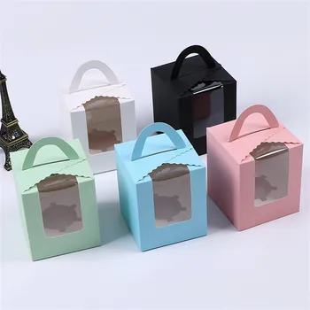 800pcs/lot Multi color hand making pastry packing box muffin portable box, folding paper cups, Egg Tart baking packing boxes
800pcs/lot Multi color hand making pastry packing box muffin portable box, folding paper cups, Egg Tart baking packing boxes