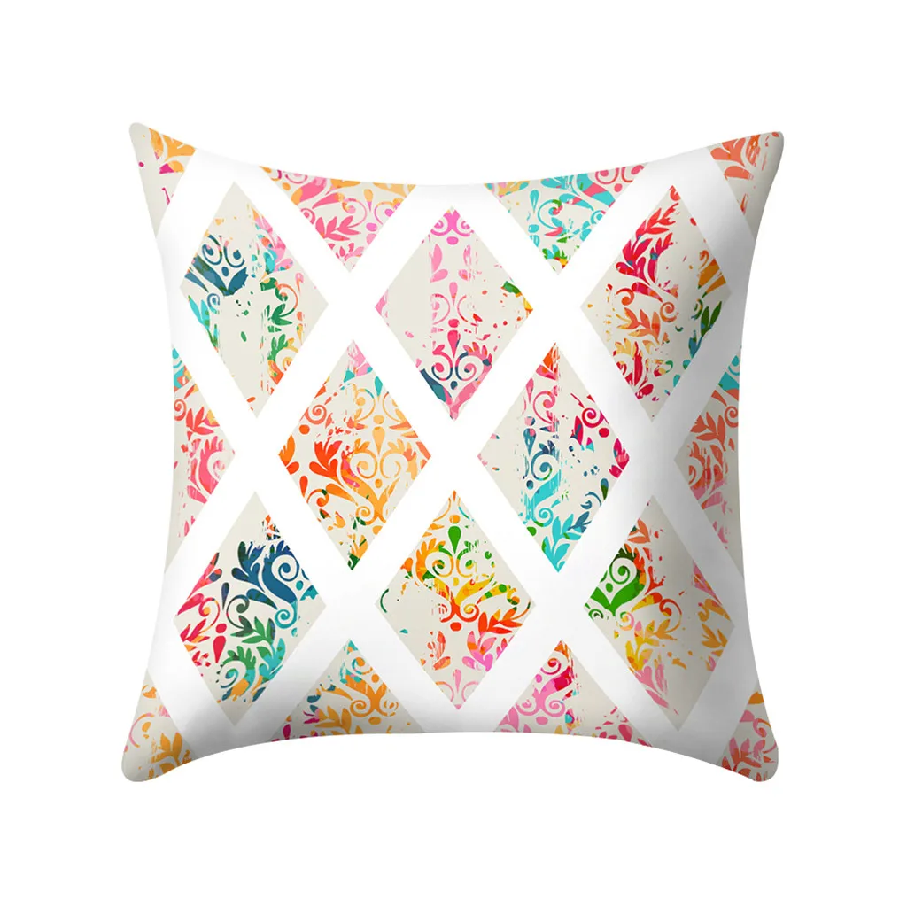 Gajjar 45cm x 45cm Nordic style Geometric Flower Cotton Linen Throw Pillow Case Printed Pillow Decorative Pillowcases 327W
Gajjar 45cm x 45cm Nordic style Geometric Flower Cotton Linen Throw Pillow Case Printed Pillow Decorative Pillowcases 327W