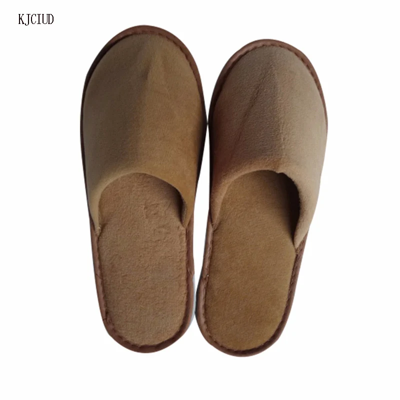 Home Non-slip Soft Bottom Half Pack Men's Slippers Autumn And Winter Warm Thick Cotton Velvet Drag Disposable Hotel Drag
Home Non-slip Soft Bottom Half Pack Men's Slippers Autumn And Winter Warm Thick Cotton Velvet Drag Disposable Hotel Drag