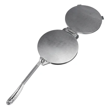 Foldable Tortilla Maker Press Heavy Aluminium Meat Press Gadgets Bakeware Tools Pie Tools Silver/Orange Kitchen Accessories
Foldable Tortilla Maker Press Heavy Aluminium Meat Press Gadgets Bakeware Tools Pie Tools Silver/Orange Kitchen Accessories