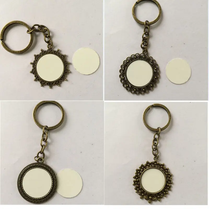 blank keychains for sublimation fashion retro vintage flower key ring for thermal transfer printing diy blank material A3500
blank keychains for sublimation fashion retro vintage flower key ring for thermal transfer printing diy blank material A3500