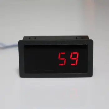 Digital Counter DC LED 4 Digit 0-9999 Up/Down Plus/Minus Panel Counter Meter with Cable
Digital Counter DC LED 4 Digit 0-9999 Up/Down Plus/Minus Panel Counter Meter with Cable