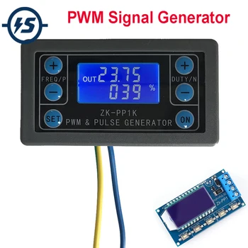 Signal Generator Square Wave Generator 1-Channel 1Hz-150KHz Dual Mode LCD PWM Pulse Frequency Duty Cycle Adjustable Module 
Signal Generator Square Wave Generator 1-Channel 1Hz-150KHz Dual Mode LCD PWM Pulse Frequency Duty Cycle Adjustable Module