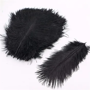 New Arrival 50 pcs/lot Black Ostrich Feathers 20-25cm 8"-10" Inches Natural Soft Feather Wedding Decorations Celebration Supply
New Arrival 50 pcs/lot Black Ostrich Feathers 20-25cm 8"-10" Inches Natural Soft Feather Wedding Decorations Celebration Supply