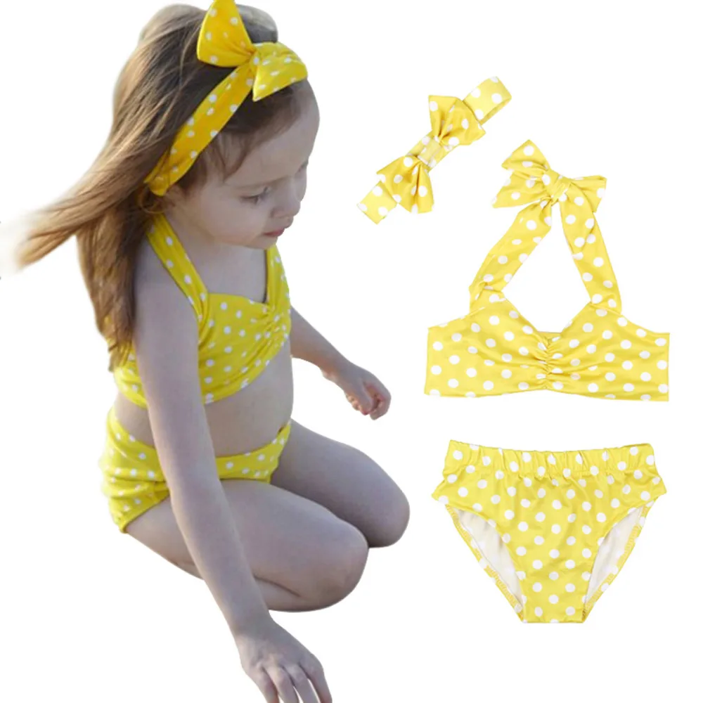 Cute baby little girls polka dots Fringe string Bikini swimsuit bathing suit for kid DS30
Cute baby little girls polka dots Fringe string Bikini swimsuit bathing suit for kid DS30