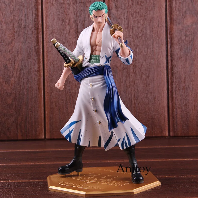 P.O.P Portrait of Pirates One Piece Roronoa Zoro Figure Action Special Edition Excellent Model PVC Collectible Model Toy
P.O.P Portrait of Pirates One Piece Roronoa Zoro Figure Action Special Edition Excellent Model PVC Collectible Model Toy