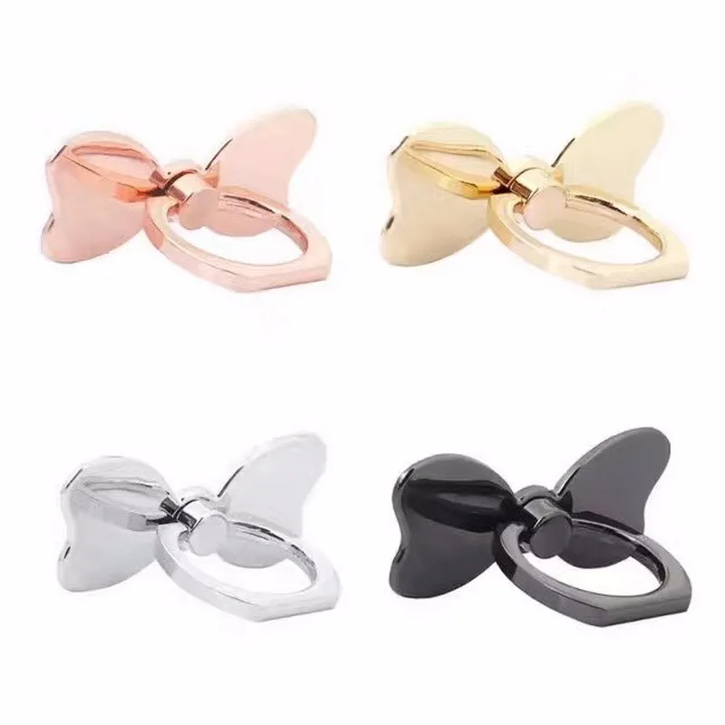 New Finger Ring Holder Universal Mobile Phone Smartphone Bow Stander Finger Grip for iPhone Smart Phone Luxury Couple Mode
New Finger Ring Holder Universal Mobile Phone Smartphone Bow Stander Finger Grip for iPhone Smart Phone Luxury Couple Mode