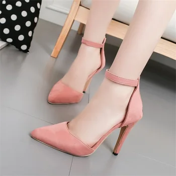 VTOTA High Heels Women Sandals Zipper Cover Heel Party Wedding Shoes Ankle Strap Thin Heels sandalia feminina ladies sandals
VTOTA High Heels Women Sandals Zipper Cover Heel Party Wedding Shoes Ankle Strap Thin Heels sandalia feminina ladies sandals