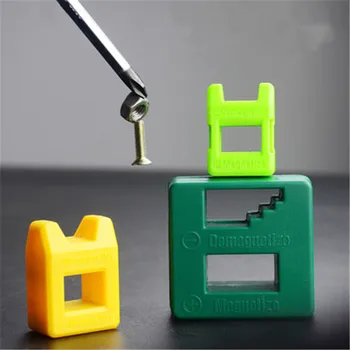 High quality Magnetizer Demagnetizerfor Screwdriver Bench Tips Bits device degausser Quick Magnetic Degaussing Tool
High quality Magnetizer Demagnetizerfor Screwdriver Bench Tips Bits device degausser Quick Magnetic Degaussing Tool