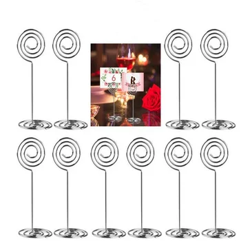 10Pcs/set Place Card Holder Heart Shape Clips Wedding Favors Place Card Holder Table Photo Memo Number Name Clips Base
10Pcs/set Place Card Holder Heart Shape Clips Wedding Favors Place Card Holder Table Photo Memo Number Name Clips Base