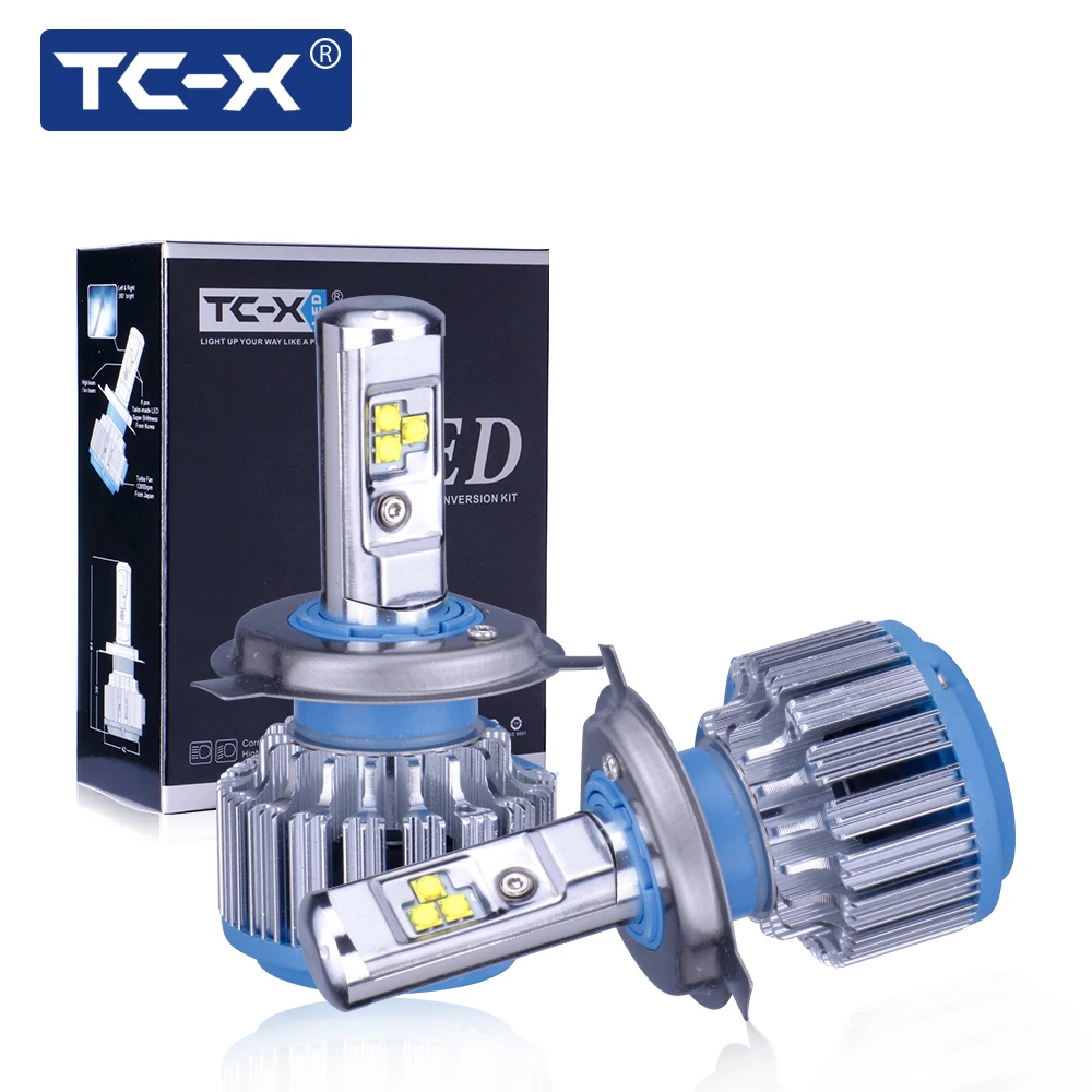 TC-X T1 СВЕТОДИОДНЫЕ Фары Комплект H7 H1 H11 H3 880 9006/HB4 9005/HB3 Дальнего света Ближнего
