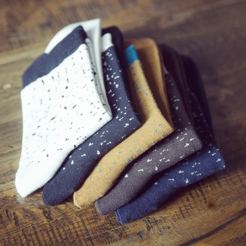 POENFLY mens polka dots plaid cotton crew socks dress business long happy sox harajuku designer brand pattern funny 5pairs/lot
POENFLY mens polka dots plaid cotton crew socks dress business long happy sox harajuku designer brand pattern funny 5pairs/lot