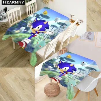 Customize Tablecloth Sonic The Hedgehog Oxford Cloth Dust-proof Rectangular Table Cover For Party Home Decor 100X140cm175x175cm
Customize Tablecloth Sonic The Hedgehog Oxford Cloth Dust-proof Rectangular Table Cover For Party Home Decor 100X140cm175x175cm