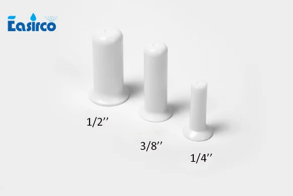 (10 PCS/pack)1/4'' & 3/8'' end insert for RO water system and misting system. Pipe joint
(10 PCS/pack)1/4'' & 3/8'' end insert for RO water system and misting system. Pipe joint