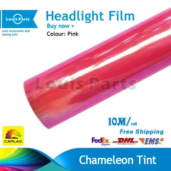1 Roll Pink Size:0.3x10m/ Roll Carlas Newest Chameleon Car Headlight Tint Film Headlight vinyl 10m
1 Roll Pink Size:0.3x10m/ Roll Carlas Newest Chameleon Car Headlight Tint Film Headlight vinyl 10m