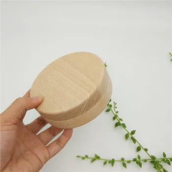 Beech Solid Wood Round Shape Wooden Box for Jewelry Box Bracelet Collection Box DIY Manual Wedding Flower Gift Box Customization
Beech Solid Wood Round Shape Wooden Box for Jewelry Box Bracelet Collection Box DIY Manual Wedding Flower Gift Box Customization