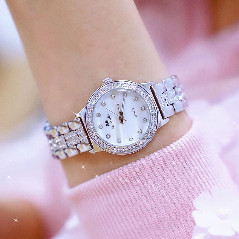 Dropshipping Top Brand Fashion Ladies Watch Stainless Steel Female Quartz Watch Women Casual Fritillaria Dial Watch Reloj Mujer
Dropshipping Top Brand Fashion Ladies Watch Stainless Steel Female Quartz Watch Women Casual Fritillaria Dial Watch Reloj Mujer