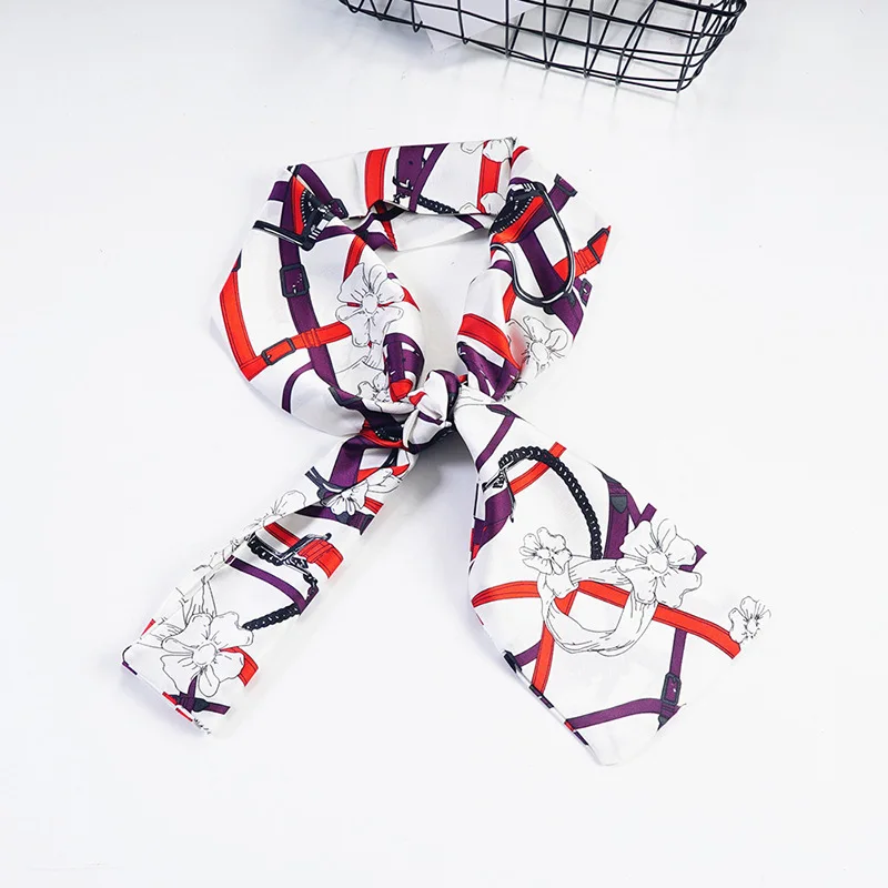 Yishine 15x145cm 2 colors Women Flat Angle Scarf Chain Flower Patterns Print Long Wraps Scarves Shawl Handkerchief Bag Decor
Yishine 15x145cm 2 colors Women Flat Angle Scarf Chain Flower Patterns Print Long Wraps Scarves Shawl Handkerchief Bag Decor