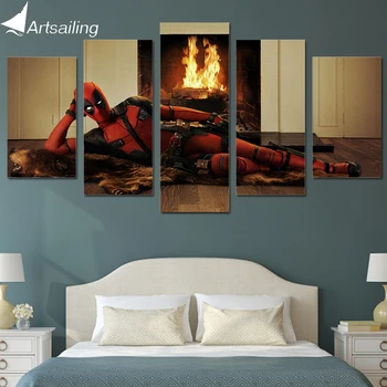 HD Printed deadpool Character modeling Painting on canvas room decoration print poster picture canvas Free shipping/ny-3075
HD Printed deadpool Character modeling Painting on canvas room decoration print poster picture canvas Free shipping/ny-3075