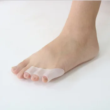 Silicone Gel Foot Toe Separator Straightener Thumb Hallux Valgus Corrector Orthopaedic Foot Protector Bunion Adjuster Feet Care
Silicone Gel Foot Toe Separator Straightener Thumb Hallux Valgus Corrector Orthopaedic Foot Protector Bunion Adjuster Feet Care