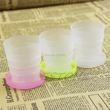 Portable Plastic Retractable Folding Cup Telescopic Collapsible Outdoor Travel Whosale&Dropship Portable Plastic Retractable Folding Cup Telescopic Collapsible Outdoor Travel Whosale&Dropship