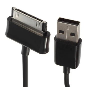 USB Charger Sync Data Cable Cord for Samsung Galaxy Tab Tab 2 3 7.0 8.9 10.1 Note 2 P1000 P1010 P3100 P6810 P7510 Tablet
USB Charger Sync Data Cable Cord for Samsung Galaxy Tab Tab 2 3 7.0 8.9 10.1 Note 2 P1000 P1010 P3100 P6810 P7510 Tablet