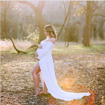Maternity Photography Props Pregnancy Clothes Shoulderless Long Maxi Maternity photography Dress for Pregnant Women Clothes
Maternity Photography Props Pregnancy Clothes Shoulderless Long Maxi Maternity photography Dress for Pregnant Women Clothes