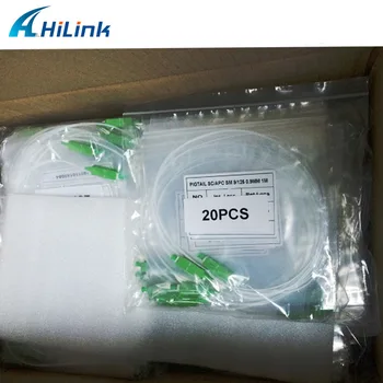 50pcs/lot Pigtail cable single fiber single mode 3 meters LC/SC-APC/UPC 0.9mm diameter
50pcs/lot Pigtail cable single fiber single mode 3 meters LC/SC-APC/UPC 0.9mm diameter