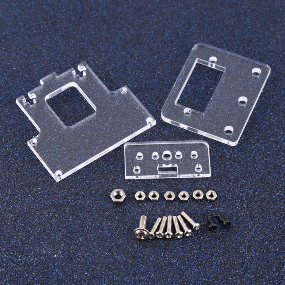HC-SR04 Ultrasonic sensor bracket of the support Smart car supporting height is adjustable
HC-SR04 Ultrasonic sensor bracket of the support Smart car supporting height is adjustable