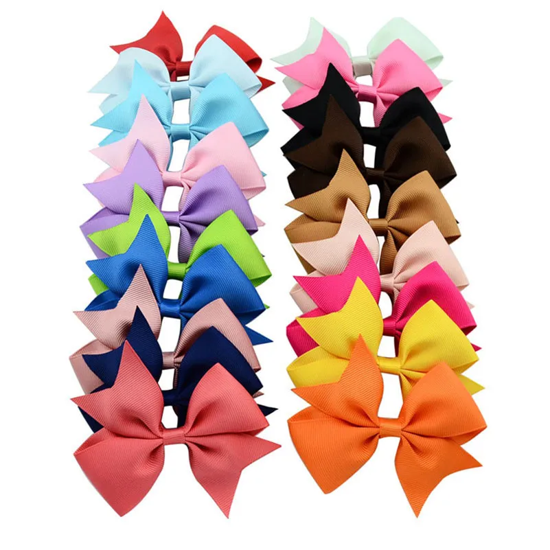 20 Colors 4 Inch Ribbon Hair Bows with Alligator Clip Girls Kids Solid Color Bow Hair Clips Boutique Hair Accessories Barrettes
20 Colors 4 Inch Ribbon Hair Bows with Alligator Clip Girls Kids Solid Color Bow Hair Clips Boutique Hair Accessories Barrettes