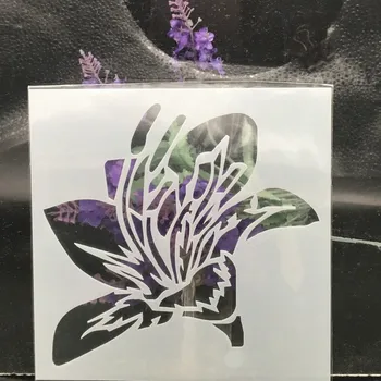 5.9" Flower DIY Craft Layering Stencils Wall Painting Scrapbooking Stamping Embossing Album Paper Card Template F5507
5.9" Flower DIY Craft Layering Stencils Wall Painting Scrapbooking Stamping Embossing Album Paper Card Template F5507