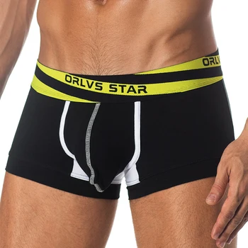 2020 New Boxer Men Underwear Sexy Cotton Star Boxershort Men Ropa Interior Boxer Shorts Man Underwear Men's 3D Pouch OR95
2020 New Boxer Men Underwear Sexy Cotton Star Boxershort Men Ropa Interior Boxer Shorts Man Underwear Men's 3D Pouch OR95