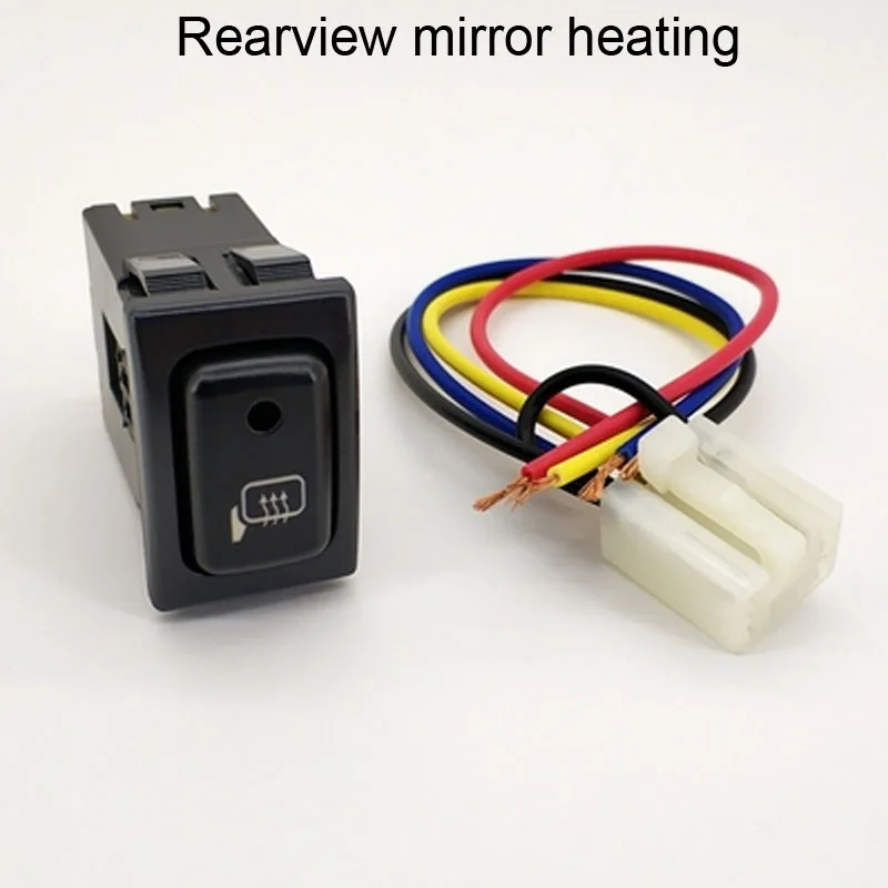 Power Supply Steering Wheel Heating Rearview Mirror Heating Music Audio Electronic Dog Switch Button Wire For Suzuki solio
Power Supply Steering Wheel Heating Rearview Mirror Heating Music Audio Electronic Dog Switch Button Wire For Suzuki solio