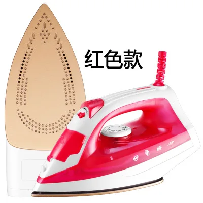 1200W Mini Portable Electric Steam Iron For Clothes Multifunction Adjustable Ceramic soleplate iron for ironing
1200W Mini Portable Electric Steam Iron For Clothes Multifunction Adjustable Ceramic soleplate iron for ironing